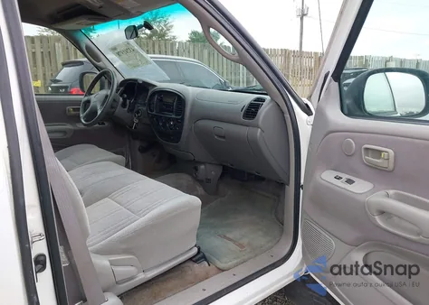 2001 Toyota Tundra Sr5 V8 from USA, damaged, VIN 5TBRT341X1S194577